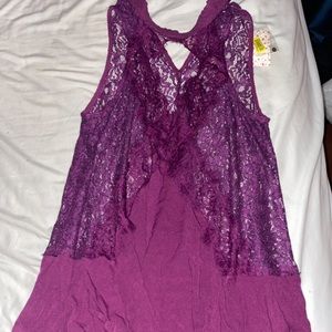 WOMENS Free People Tops Free People Lace Tunic